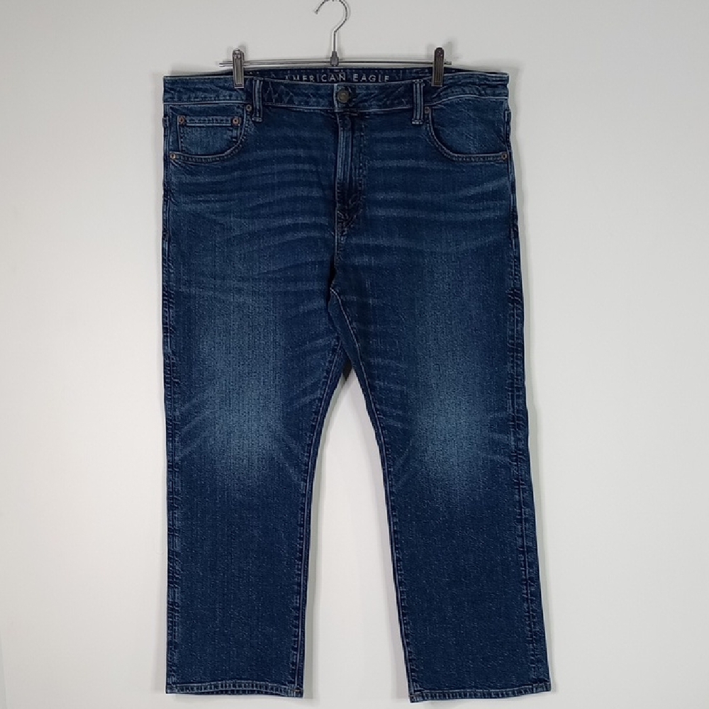 American Eagle Outfitters Original Bootcut Men's Blue Jeans Size 40x28
